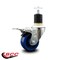 Service Caster 3'' Solid Poly Swivel 1-7/8'' Expanding Stem Caster Total Lock Brake SCC-EXTTL20S314-SPUS-178 - alternate 3